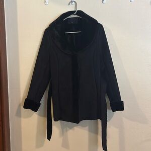 Wilson’s Leather Brand Fur Coat